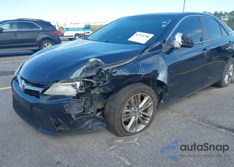 2016 Toyota Camry Se z USA, uszkodzony, nr VIN 4T1BF1FK8GU169235
